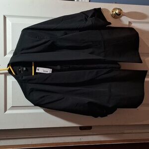 🆕️ Worthington woman size 4X black suit jacket